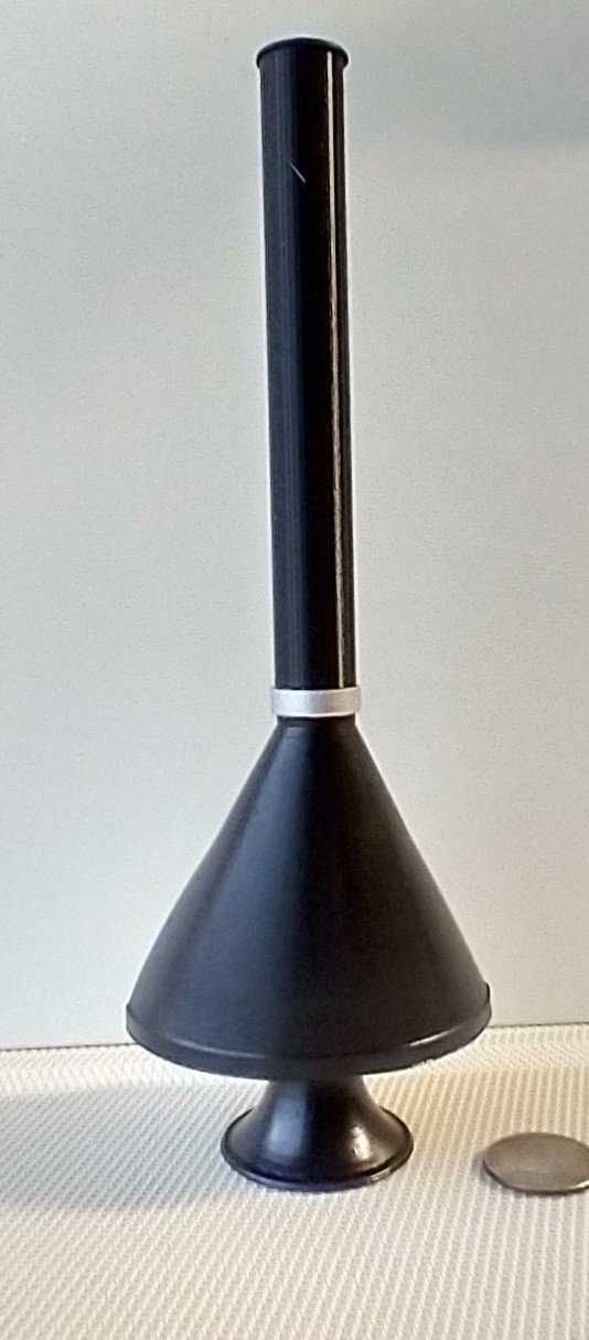 1:12 Dollhouse miniature Mid century modern free standing fireplace MCM Black fireplace inspired by Malm fireplace Retro fireplace REF Black