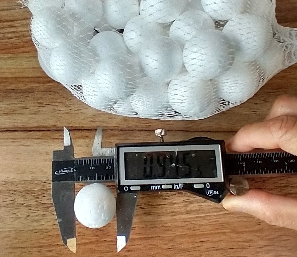 OVERSTOCK sale : 1" craft foam balls PRICE is per unit