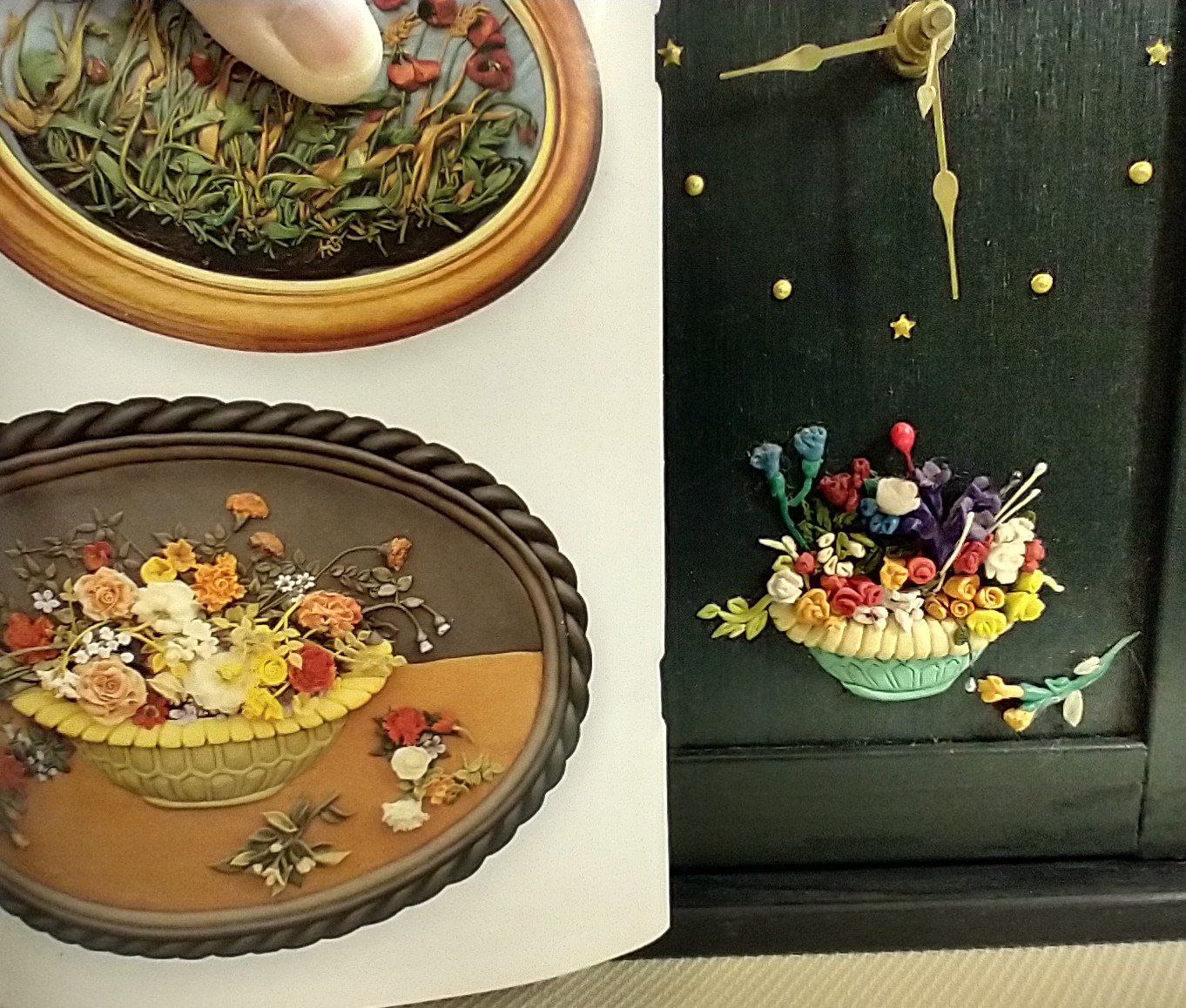 Book - FIMO ideas for creative modelling - one copy