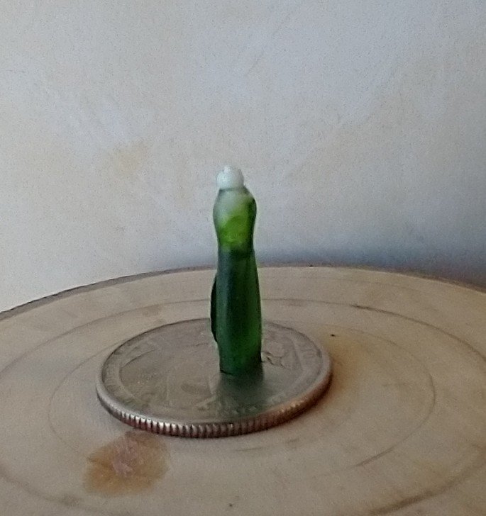 1:12 Dollhouse dish detergent REF Green