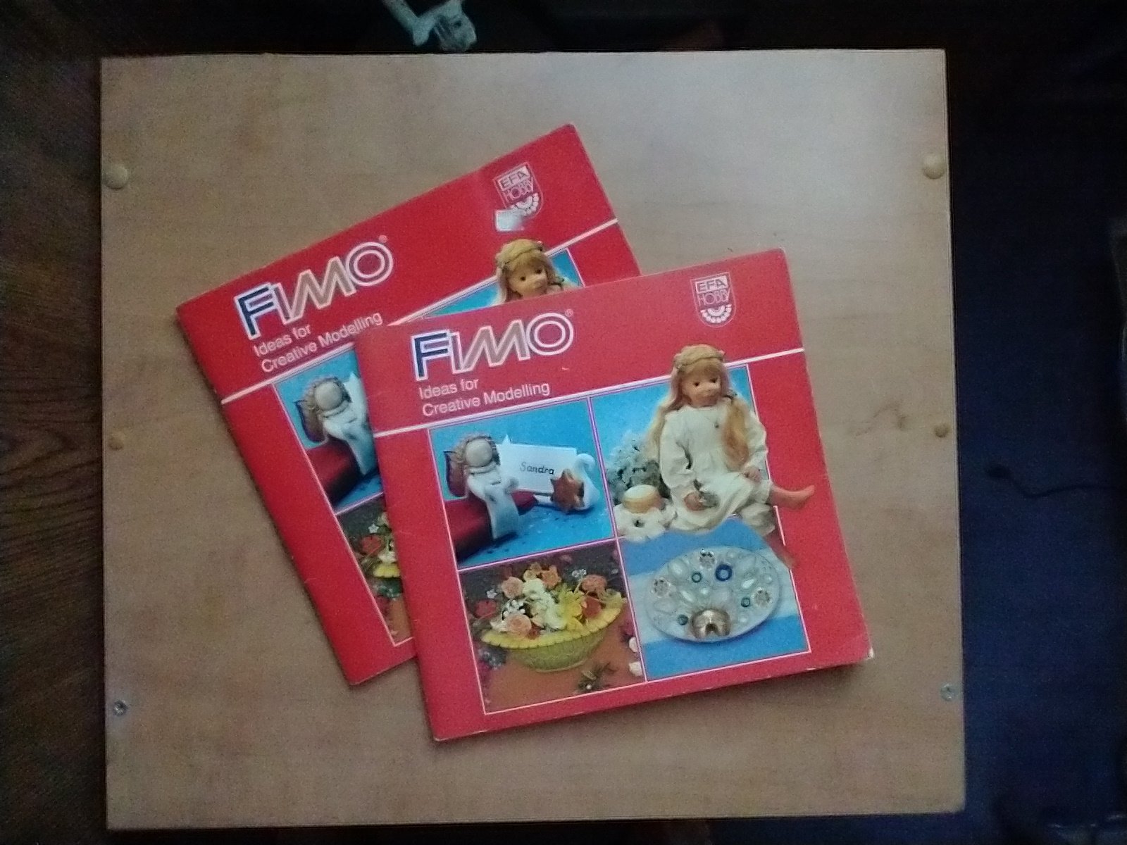 Book - FIMO ideas for creative modelling - one copy