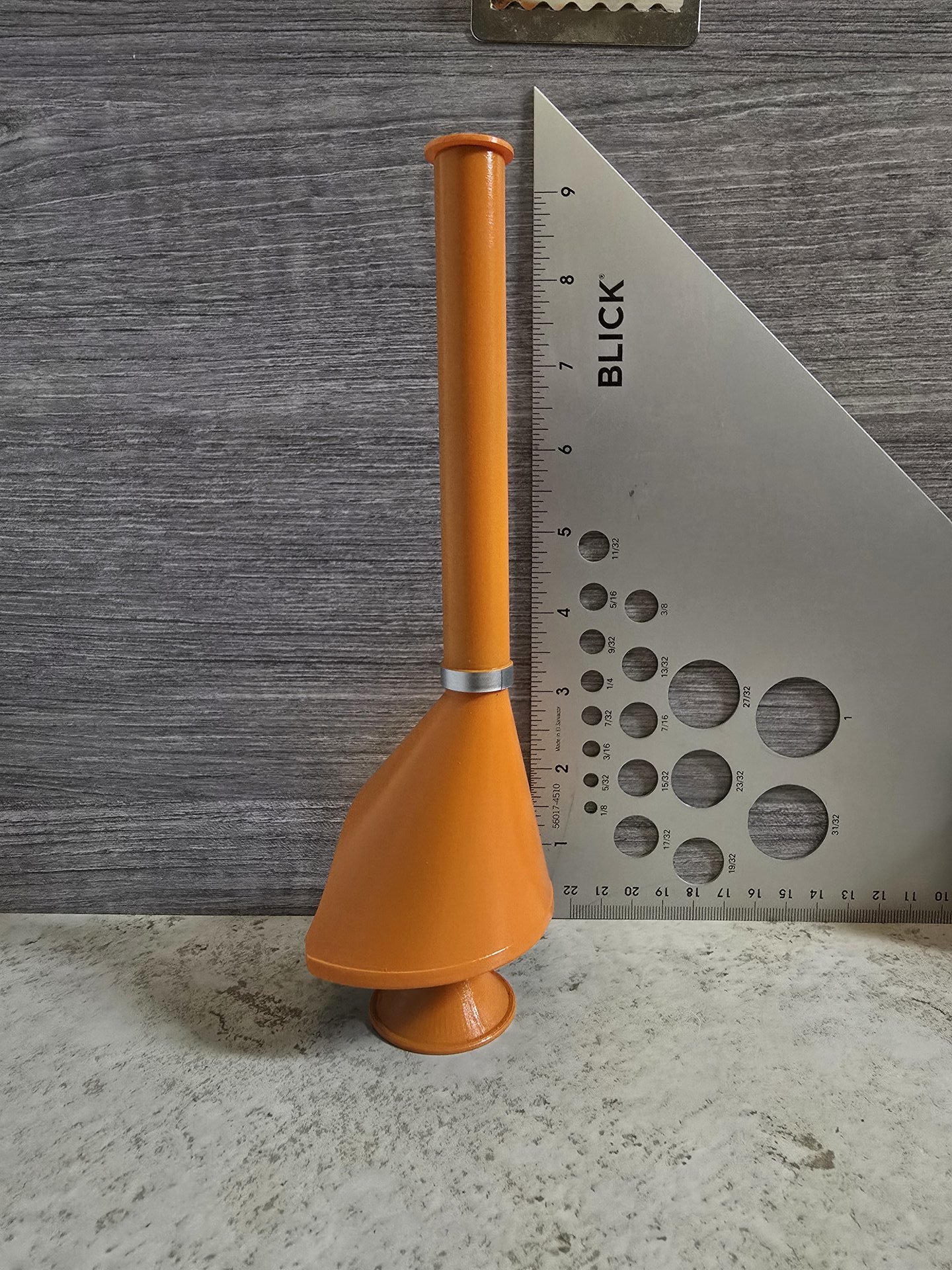 MADE TO ORDER 1:12 Dollhouse miniature Mid century modern free standing fireplace MCM orange fireplace Retro fireplace without battery lit logs 