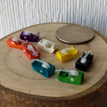 dollhouse scoth tape dispensers