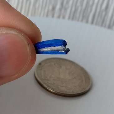 1:12 dollhouse miniature stapler for desktop or craft room Price is PER UNIT