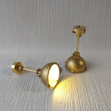 Dollhouse industrial pendant light Nautical ceiling light