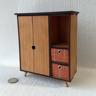 Dollhouse mcm wardrobe