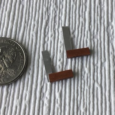 1:12 dollhouse miniature try squares Price is PER unit