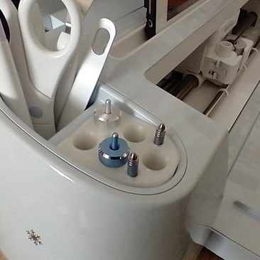 Custom designed tools organizer insert for Cricut Maker 3 Price is EACH unit