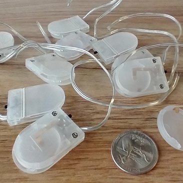 Battery pack with slide switch Holds one CR2032 coin battery PRICE is for EACH UNIT Coin cell battery NOT included