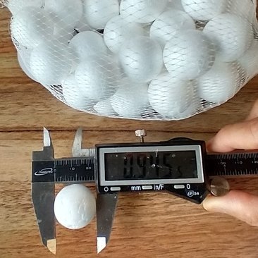 OVERSTOCK sale : 1" craft foam balls PRICE is per unit