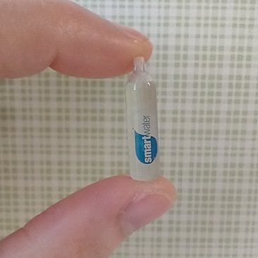 1:12 Dollhouse miniature bottled water Tall bottle of drinking water in 12th scale