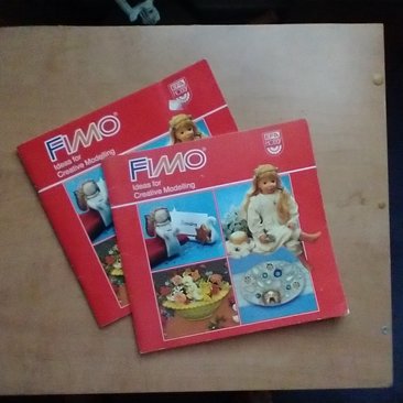 Book - FIMO ideas for creative modelling - one copy