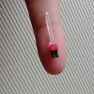 1:12 Dollhouse BBQ basting brush Faux silicone basting brush for kitchen or grilling REF Clear handle black bristles PRICE is for EACH