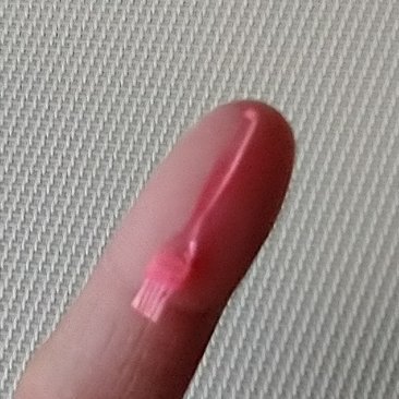 1:12 Dollhouse BBQ basting brush Faux silicone basting brush for kitchen or grilling REF Clear pink handle PRICE is for EACH